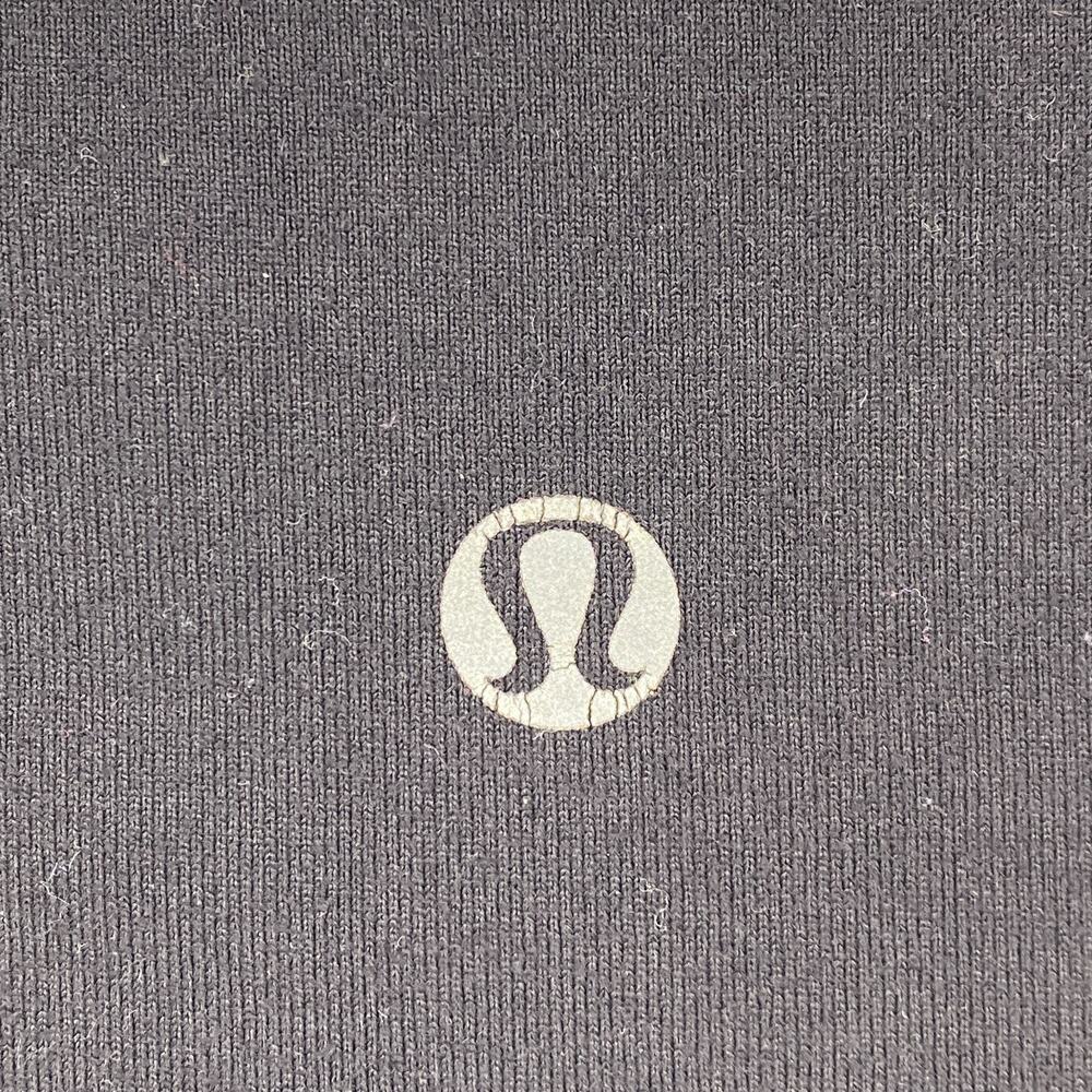 LULULEMON Leggings 6 Wunder Under Crop II Full On Luon Yoga Gym Stretch Brown - Picture 4 of 9